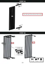 Preview for 23 page of Patiowell T-PS23-0230 Assembly Instructions Manual