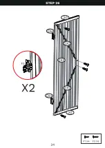 Preview for 24 page of Patiowell T-PS23-0230 Assembly Instructions Manual