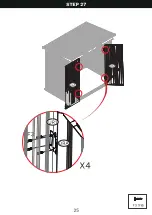 Preview for 25 page of Patiowell T-PS23-0230 Assembly Instructions Manual