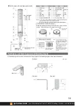 Предварительный просмотр 5 страницы Patlite LA6 series Instruction Manual