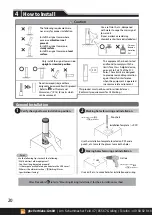 Предварительный просмотр 6 страницы Patlite LA6 series Instruction Manual