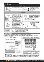 Предварительный просмотр 8 страницы Patlite LA6 series Instruction Manual