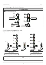 Предварительный просмотр 74 страницы Patlite WIO-B1T Instruction Manual