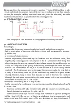 Preview for 12 page of Paton ProMIG-200 Data Sheet And Operating Manual