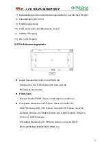 Предварительный просмотр 6 страницы PATONA 9882 Manual