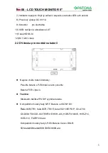 Предварительный просмотр 146 страницы PATONA 9882 Manual