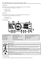 Предварительный просмотр 4 страницы PATONA Platinum Autarc 1200 Manual