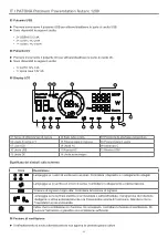 Предварительный просмотр 40 страницы PATONA Platinum Autarc 1200 Manual