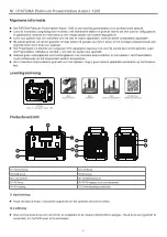 Предварительный просмотр 48 страницы PATONA Platinum Autarc 1200 Manual