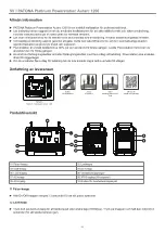 Предварительный просмотр 57 страницы PATONA Platinum Autarc 1200 Manual