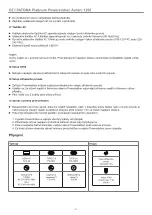 Предварительный просмотр 68 страницы PATONA Platinum Autarc 1200 Manual