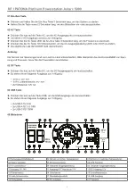 Preview for 4 page of PATONA Platinum Powerstation Autarc 5000 Manual