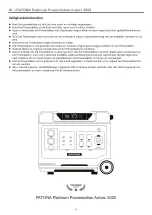 Preview for 61 page of PATONA Platinum Powerstation Autarc 5000 Manual