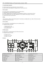 Preview for 114 page of PATONA Platinum Powerstation Autarc 5000 Manual