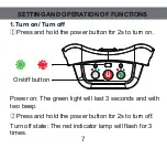 Предварительный просмотр 9 страницы Patpet B470 User Manual