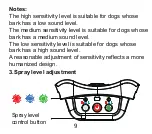 Предварительный просмотр 11 страницы Patpet B470 User Manual