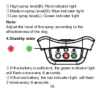 Предварительный просмотр 12 страницы Patpet B470 User Manual