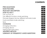 Preview for 2 page of Patpet B600 User Manual