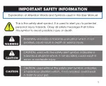 Preview for 4 page of Patpet B600 User Manual