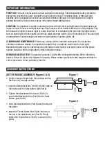 Preview for 2 page of Patriot Lighting 24444 Quick Start Manual