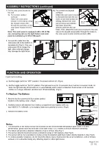 Предварительный просмотр 3 страницы Patriot Lighting DJ2394 BLACK Quick Start Manual