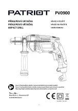 Preview for 1 page of Patriot PV0900 User Manual