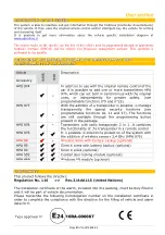 Preview for 2 page of PATROLLINE HPS 848R Manual