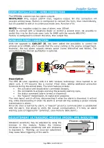 Preview for 10 page of PATROLLINE HPS 848R Manual