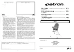 Patron BEE User Manual preview