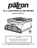 Preview for 1 page of Patron FL-2 Product Manual
