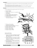 Preview for 94 page of Patterson Medical Kinetec Spectra Essential User Manual