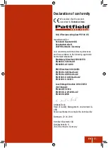 Preview for 85 page of Pattfield Ergo Tools PE-108 US Manual