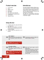 Preview for 86 page of Pattfield Ergo Tools PE-1200 Manual