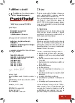 Preview for 71 page of Pattfield Ergo Tools PE-125WS Manual