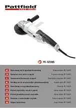 Pattfield Ergo Tools PE-125WS Original Instructions Manual preview