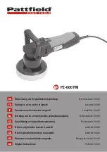 Pattfield Ergo Tools PE-600 PM Original Instructions Manual preview