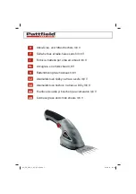 Pattfield Ergo Tools PE-AGS 3,6 Li Manual preview