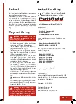 Preview for 7 page of Pattfield PE-430ES Original Instructions Manual