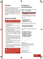 Preview for 39 page of Pattfield PE-430ES Original Instructions Manual