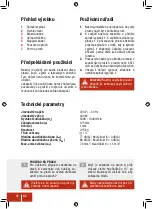 Preview for 48 page of Pattfield PE-430ES Original Instructions Manual