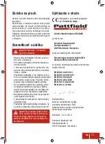 Preview for 55 page of Pattfield PE-430ES Original Instructions Manual