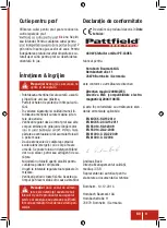 Preview for 63 page of Pattfield PE-430ES Original Instructions Manual