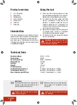 Preview for 72 page of Pattfield PE-430ES Original Instructions Manual