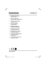 Pattfield PE-ARM 36 Li Original Operating Instructions предпросмотр