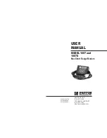 Patton electronics 1007 User Manual preview
