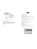 Preview for 4 page of Patton electronics 1007 User Manual