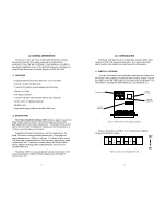 Preview for 3 page of Patton electronics 1020 User Manual