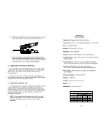 Preview for 7 page of Patton electronics 1020 User Manual