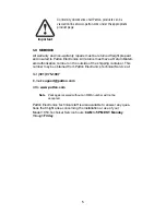 Preview for 5 page of Patton electronics 1053 User Manual
