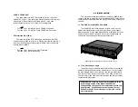 Preview for 12 page of Patton electronics 1060RC User Manual